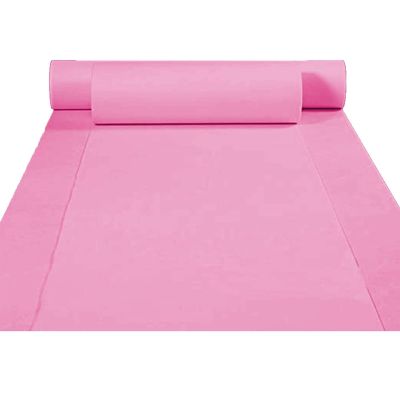Wedding Aisle Carpet Pink Runway Rugs 10m 20m Event Walkway Floor Carpet Non-Slip Runner Rug Roll for Wedding Ceremony Church Party, Outdoor or Indoor Decoration (Size : 1.2x10m)