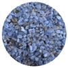Wholesale Semi Tumbled Blue Lace Agate Gemstone Chips, Crushed Mini Agate Crystals, Undrilled Crystal Chips (1 Pound) view 1