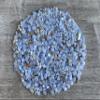 Wholesale Semi Tumbled Blue Lace Agate Gemstone Chips, Crushed Mini Agate Crystals, Undrilled Crystal Chips (1 Pound) view 2