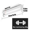DONGYUE Heavy Duty Retractable Closet Clothes Hanger Rail, Stainless Steel Drying Rackfor Storage Scarves/Jeans/Towels/tie (Size : 600mm/23.6inch) (Size : 41cm/16.14in) view 2