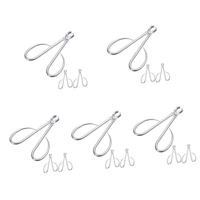 Cabilock 5pcs Nut Cracking Tool Household Nut Opener Portable Pine Opening Gadget