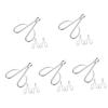 Cabilock 5pcs Nut Cracking Tool Household Nut Opener Portable Pine Opening Gadget view 1