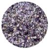 WHOLESALE Natural Semi Tumbled Chevron Amethyst Gemstone Chips, Chevron Amethyst Crushed Chevron Amethyst Mini Crystals, Undrilled Crystal Chips (Chevron Amethyst, 0.5 Pound) view 1