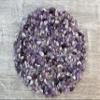 WHOLESALE Natural Semi Tumbled Chevron Amethyst Gemstone Chips, Chevron Amethyst Crushed Chevron Amethyst Mini Crystals, Undrilled Crystal Chips (Chevron Amethyst, 0.5 Pound) view 4