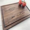 Personalized Cutting Board - Housewarming, Realtor Gift, Home Sweet Home, Coordinates, First Home Gift, New Home Owner, Notary Present, 310 (Maple, 12" x 8") view 1