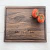 Personalized Cutting Board - Housewarming, Realtor Gift, Home Sweet Home, Coordinates, First Home Gift, New Home Owner, Notary Present, 310 (Maple, 12" x 8") view 2