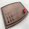 Personalized Cutting Board, Engraved Cutting Board, Mothers Day Gift, Happy Mothers Day, Flowers, Mason Jars, Freshly Picked Flowers, 225 (Maple, Arched 16" x 10.5") view 1