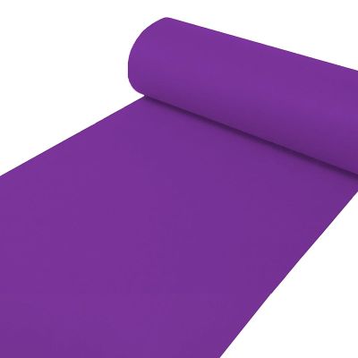 Purple Wedding Carpet 10m Event Aisle Runner Carpet Non-Slip Bridal Walkway Carpets Reception Rug for Party Church Christmas Outdoor Decoration, 2mm Thickness (Size : 1x10m)