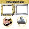 The DaPai 50th Birthday Inflatable Photo Booth Set - Giant Selfie Photo Booth Frame & Props - Polyvinyl Chloride view 2