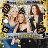 The DaPai 50th Birthday Inflatable Photo Booth Set - Giant Selfie Photo Booth Frame & Props - Polyvinyl Chloride view 4