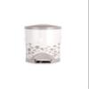 ATMRC Trash Cans Garbage Cans, Plastic Round Trash Can,Pedal Type with Lid Indoor Dustbins,2.3/1.5 Gallon Capacity, Outdoors and Home(Small) view 1