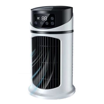 Stebcece  Portable Air Conditioner Desk Cooling Fan Personal Air Cooler for Indoor Outdoor