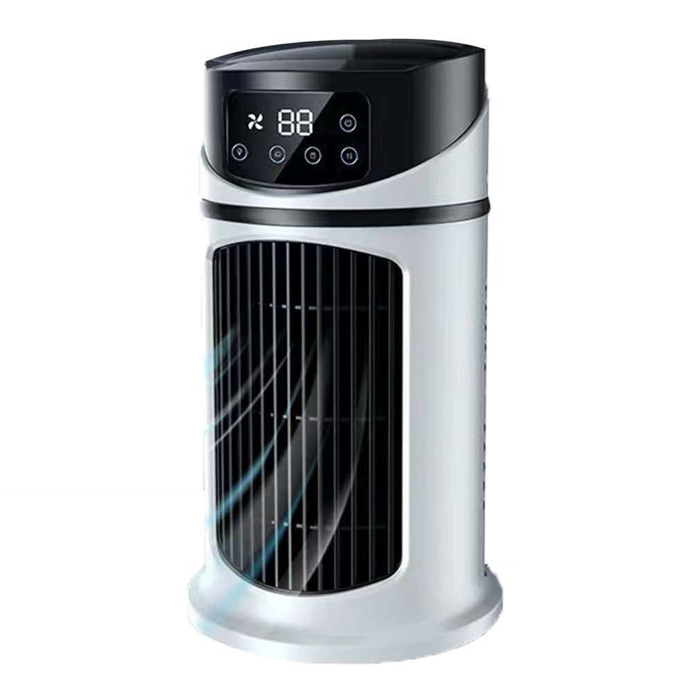Stebcece  Portable Air Conditioner Desk Cooling Fan Personal Air Cooler for Indoor Outdoor