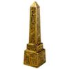 OSALADI Egyptian Tower Figurine Desktop Decor Ancient Egyptian Ornament Unique for Home Office Delicate Craftsmanship and Design view 1