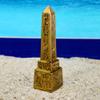 OSALADI Egyptian Tower Figurine Desktop Decor Ancient Egyptian Ornament Unique for Home Office Delicate Craftsmanship and Design view 3