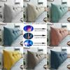 Bed / Sofa Triangular Reading Pillow, Large Headboard Pillow, Daybed Cushion Large Bolster Cushion, Headboard Backrest Positioning Support Pillow With Removable Cover ( Color : Yellow , Size : 100cm/3 view 2