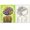 Indigo Art Studio Pre Drawn Canvas Painting for Adults Kids Couples | 4-40 PACK Discounted Bundle | DIY Birthday Gift & Sip and Paint With Twist Party Favor Canvas Only, Afro Queen #3 (11x14 Inches) view 2