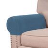 ADPON Stretch Armrest Covers Spandex Arm Covers for Chairs Couch Sofa Armchair Slipcovers for Recliner Sofa (Set of 4,Dusty Blue) view 1