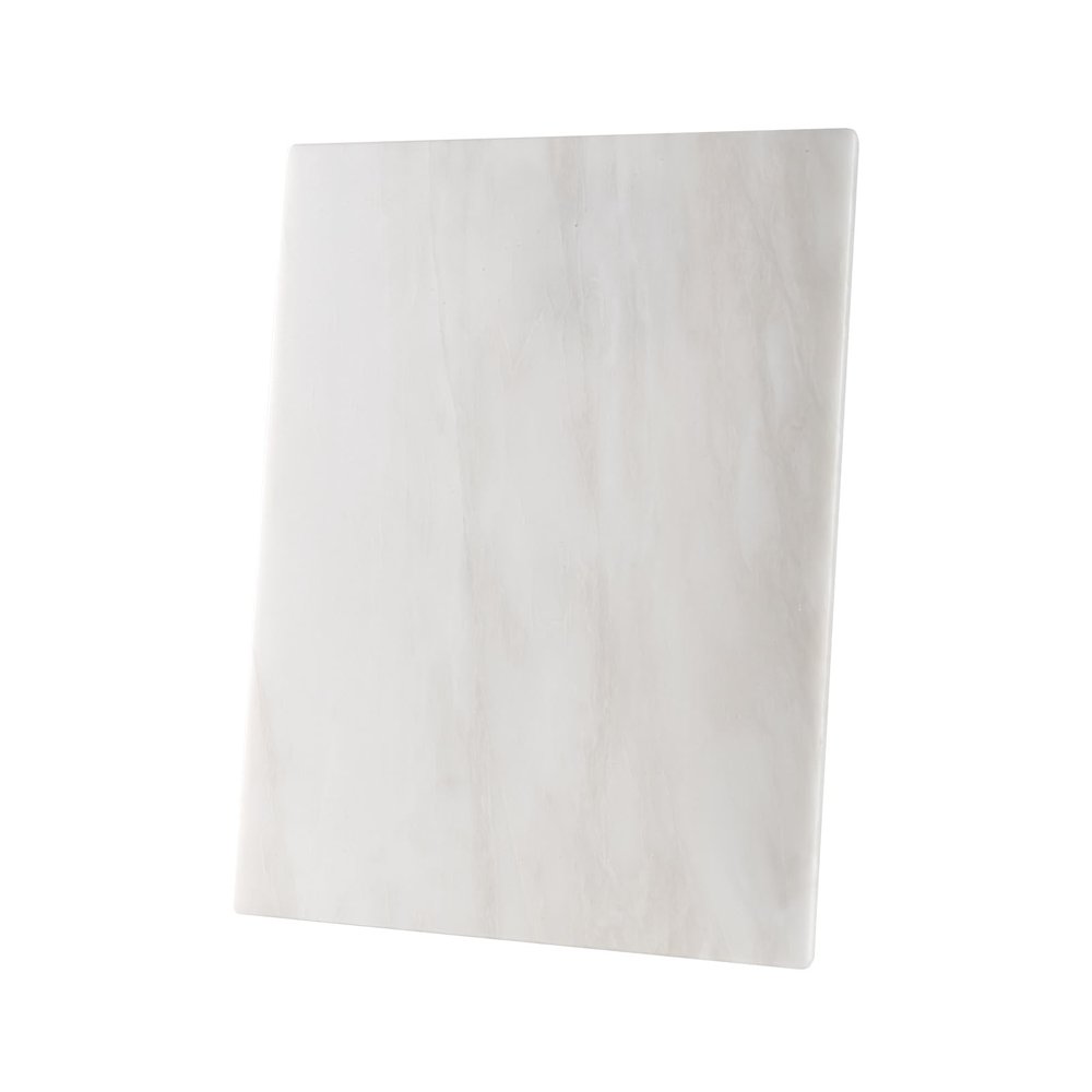 Koville African Natural Marble Cutting Board for Kitchen, 16x20inch Extra Large Hand Crafted Marble Slab for Cheese, Charcuterie, Pastry Board - Wedding Gift, House Warming Gift