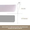Koville African Natural Marble Cutting Board for Kitchen, 16x20inch Extra Large Hand Crafted Marble Slab for Cheese, Charcuterie, Pastry Board - Wedding Gift, House Warming Gift view 4