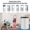 Ganteny MAX HEPA Filter Replacement Compatible with Afloia MAX/MAGE/MAGE PRO and Sans/Air-Honati/Compass Home Smart/Taylor Swoden/Cuckoo CAC-J1510FW Air Cleaner Purifier, 1 Pack view 3