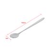 Tea Spoons Set, Long Handle Coffee Spoons Set of 6, Stainless Steel Mini Ice Cream Spoon, Mirror Polished Silveware Set, Sliver Spoons for Coffee Dessert Cake Ice Cream Soup view 2