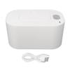VALCLA Tissue Box Cover Wet Wipe Warmer USB Big Capacity Quick Even Heating Thermostat Portable Warmer Box Wipes Heating Box for Bathroom or Kitchen view 1