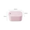 VALCLA Tissue Box Cover Wet Wipe Warmer USB Big Capacity Quick Even Heating Thermostat Portable Warmer Box Wipes Heating Box for Bathroom or Kitchen view 2