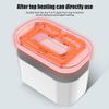 VALCLA Tissue Box Cover Wet Wipe Warmer USB Big Capacity Quick Even Heating Thermostat Portable Warmer Box Wipes Heating Box for Bathroom or Kitchen view 4