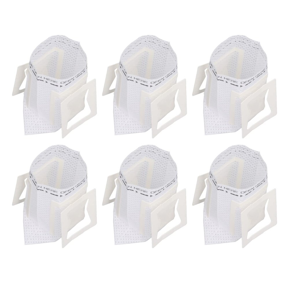100PCS Coffee Filter Bags, Non Woven Hanging Ear Drip Coffee Bag, Thickened Drip Coffee Powder Filter Bag, Portable Coffee Filter Bag Suitable for Travel, Camping, Home, Office