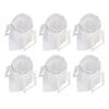 100PCS Coffee Filter Bags, Non Woven Hanging Ear Drip Coffee Bag, Thickened Drip Coffee Powder Filter Bag, Portable Coffee Filter Bag Suitable for Travel, Camping, Home, Office view 1
