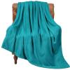 BEDELITE Fleece Blanket Twin Size Bluebird Throw Blankets for Couch & Bed, 300GSM Luxury Plush Cozy Fuzzy Blanket 60x80 inches, Super Soft Warm Lightweight Throw Blanket for Travel Camping view 1