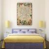 Maiplren Isaiah 9 6 Wall Art Bible Verse Poster Christian Scripture Wall Decoration Painting Canvas Set Print Artwork Giclee Fine Art (20x30inch(50x75cm),Unframed) view 4