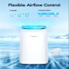 VAGKRI Portable Air Conditioners 14000 BTU ASHRAE (10200 BTU DOE/SACC), 3-in-1 AC Unit with Fan & Dehumidifier Cools up to 700 sq. ft, Smart/Sleep Mode 3 Fan Speeds Auto Swing 24H Timer Remote Control view 4