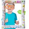 1pc Science Theme Inflatable Photo Booth Selfie Frame Giant Mad Science Party Blow Up Picture Frame for Boys Girls Birthdays Baby Showers Astronomy Biology Chemistry Physics Party Decor view 1