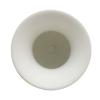 White Metal Urn Planter Compote Vase - 10 Pcs Wedding Centerpiece Vase, 6.7" Trumpet Pedestal Vase Pot for Party, Home Decor, Flower Arrangement view 4