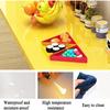 CALMR Wall Mounted Fold Down Desk Rectangular Wall Mounted Folding Table for Study Bedroom Kitchen Wall Mounted Table view 4