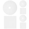 Angoily 6pcs Silicone Dehydrator Mats for and Fruits Non-stick Food Dryer Liner Compatible Dehydrators Lightweight and Design for Easy Airflow and Storage view 1