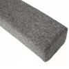 ENHEN Bed Gap Filler Grey Bed Gap Filler 90cm - 213cm, Durable Headboard/Wall Mattress Extender, Rectangle Bed Wedge Pillow for Single/Double/Queen/King Bed (Size : 36x2x3/90x5x8cm) view 2