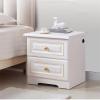 FAiruo Side Table Table Chevet Bois Chargeur USB, armoire Rangement Intelligente Multifonction Pour Chambre Coucher Coffee Table view 4