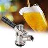 Beer Dispenser, Keg Coupler S Type Draft with Stainless Steel Probe, Portable Keg Tap Dispenser with Safety Pressure Relief Valve Home Brewing System for Bars, Hotels, Restaurants view 2