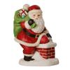 Bethany Lowe Down The Chimney Santa Figurine view 1