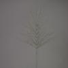 Hi-Line Gift Ltd. 59" Pre-Lit Micro Dot White Artificial Tree, LED Warm White Lights view 3