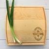 Personalized Cutting Board, BBQ Themed, Grill Master, Personalized BBQ Cutting Board, Smoked Meat Cutting Board, Fathers Day Gift, 114 (Maple, Handle 16" x 10.5") view 1