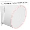 2pcs Plastic Sealed Buckets with Lid 5l White Round Portable view 4