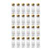 CLEARVIEW CONTAINERS - 12 Ounce Clear Plastic Squeezable Honey Bears with Sealable Flip Top Lids - BPA Free, Hand Wash Only (Gold, 24 Pack) view 1