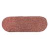 Super Area Rugs Kitchen Runner Rug Farmhouse Living Indoor/Outdoor Reversible Braided Rug - Made in USA - Red Mix 2' X 8' Oval view 1