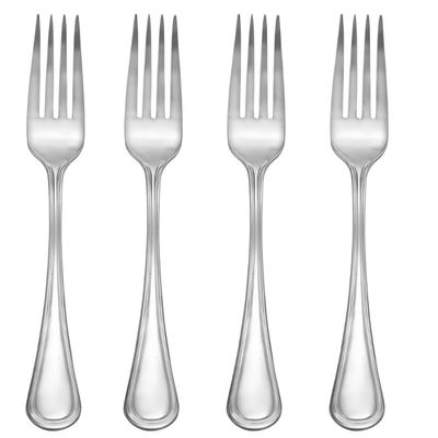 Dinner Forks 24 Pieces Casalinda Tabletop Santa Fe Design Foodserivce Silverware Made in Mexico Two Dozen Stainless Steel Flatware