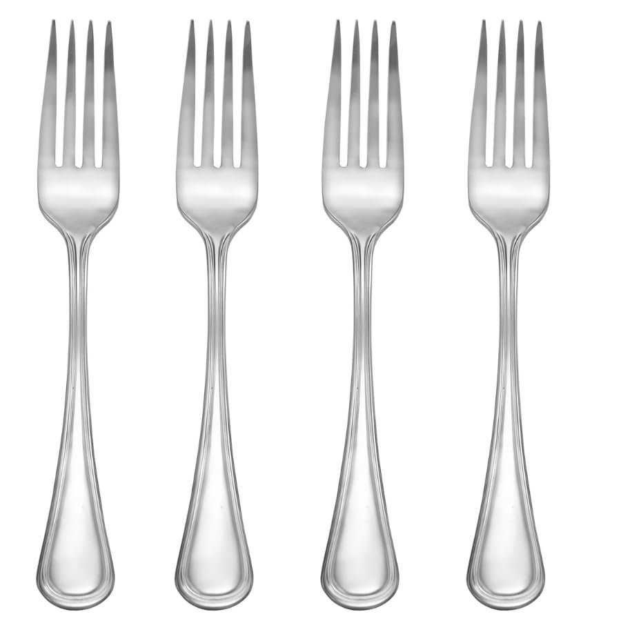 Dinner Forks 24 Pieces Casalinda Tabletop Santa Fe Design Foodserivce Silverware Made in Mexico Two Dozen Stainless Steel Flatware