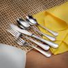Dinner Forks 24 Pieces Casalinda Tabletop Santa Fe Design Foodserivce Silverware Made in Mexico Two Dozen Stainless Steel Flatware view 4